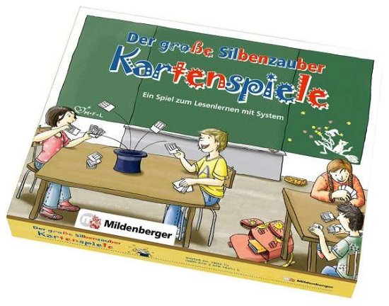 Mildenberger Verlag GmbH · Der große Silbenzauber (SPILLKORT) (2011)