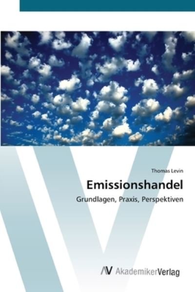 Cover for Levin · Emissionshandel (Buch) (2012)