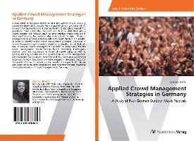 Cover for Bardili · Applied Crowd Management Strate (Book)