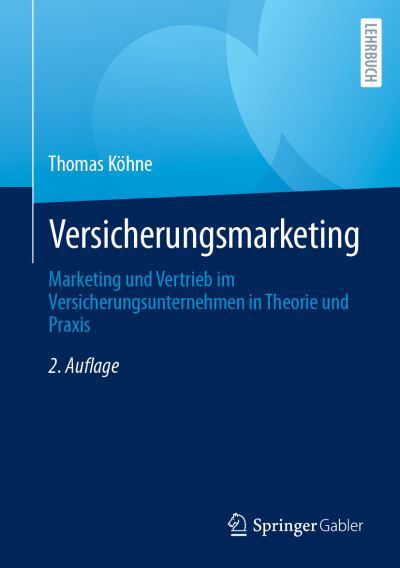 Thomas Köhne · Versicherungsmarketing (Book) (2024)