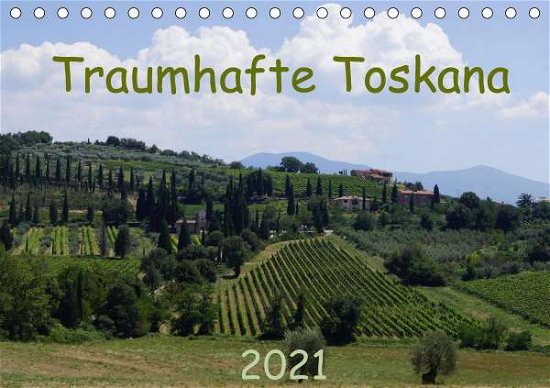 Cover for Grau · Toskana 2021 (Tischkalender 2021 D (Book)