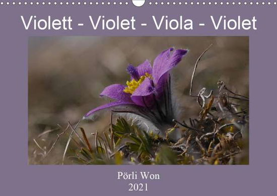 Cover for Won · Violett - Violet - Viola - Violet ( (Book)