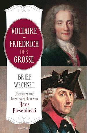 Cover for Der Große:voltaire · Friedrich Der Groß (Bog)