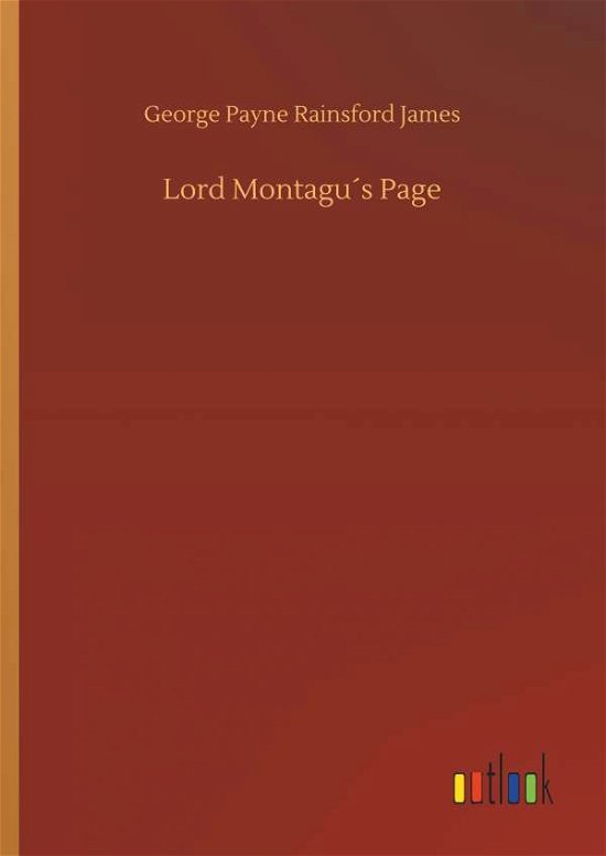 Cover for James · Lord Montagu's Page (Bog) (2018)