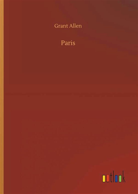 Cover for Allen · Paris (Buch) (2019)