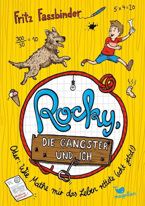 Cover for Fassbinder · Rocky, die Gangster und ich (Bok)