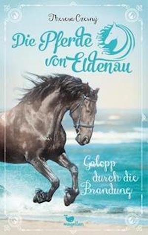 Cover for Czerny:die Pferde Von Eldenau · Die Pferde von Eldenau - Galopp durch die Brandung (Taschenbuch)