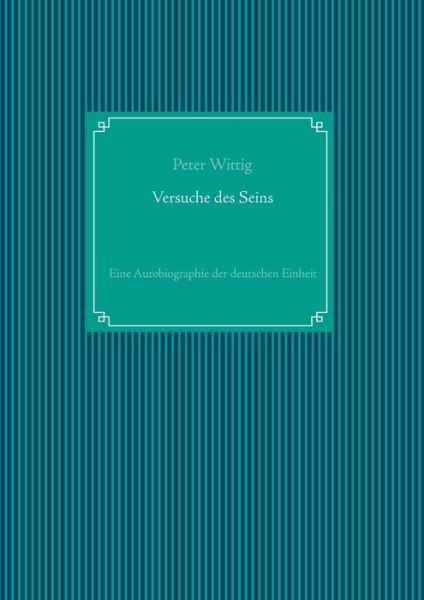 Cover for Wittig · Versuche des Seins (Book) (2018)