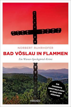 Cover for Norbert Ruhrhofer · Bad Vöslau in Flammen (Book) (2024)