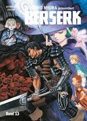 Berserk: Ultimative Edition - Kentaro Miura - Livros - Panini Verlags GmbH - 9783741627156 - 1 de maio de 2022