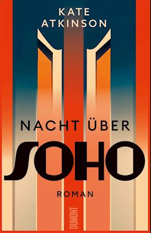 Cover for Kate Atkinson · Nacht über Soho (Buch) (2025)