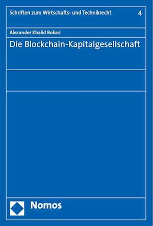 Cover for Alexander Khalid Bokari · Die Blockchain-Kapitalgesellschaft (Book) (2023)