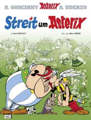 Cover for Albert Uderzo RenÃ© Goscinny · Asterix in German: Streit um Asterix (Hardcover bog) (2012)