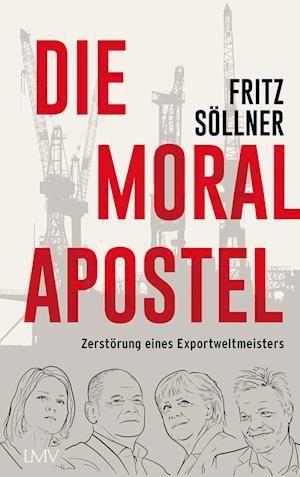 Cover for Fritz Söllner · Die Moralapostel (Bok) (2024)