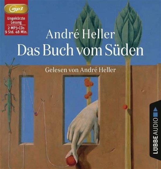 Cover for André Heller · CD Das Buch vom Süden (CD)
