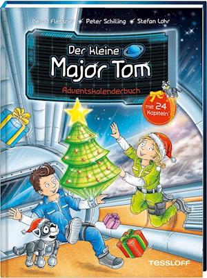 Cover for Bernd Flessner · Der kleine Major Tom. Adventskalenderbuch (Inbunden Bok) (2019)