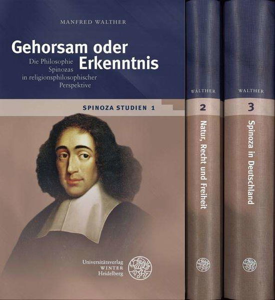 Spinoza-Studien.1-3 - Walther - Książki -  - 9783825369156 - 