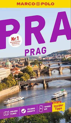 Cover for Thomas Kirschner · MARCO POLO Reiseführer Prag (Bog) (2025)