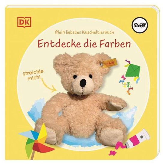Mein liebstes Kuscheltierbuch. Entdecke die Farben - Sandra Grimm - Books - Dorling Kindersley Verlag - 9783831043156 - October 26, 2021