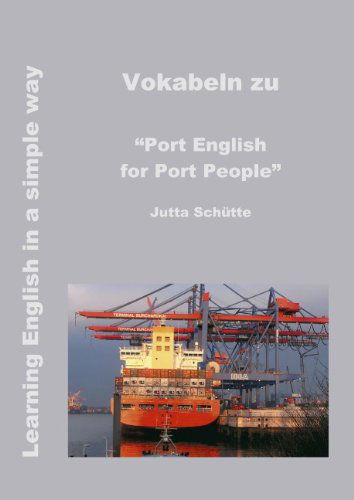 Cover for Schütte · Vokabeln zu &quot;Port English for P (Book) [German edition] (2005)