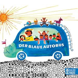 Cover for James Krüss · Der Blaue Autobus (pappe) (Book)