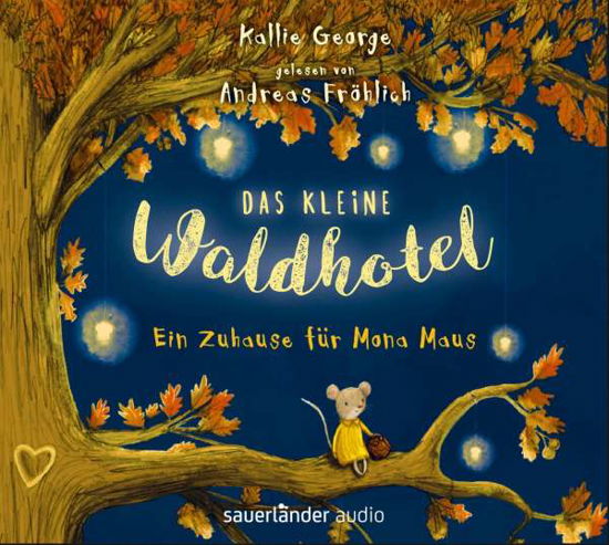 Cover for George · Das kl.Waldhotel,Ein Zuhau,CD (Book)