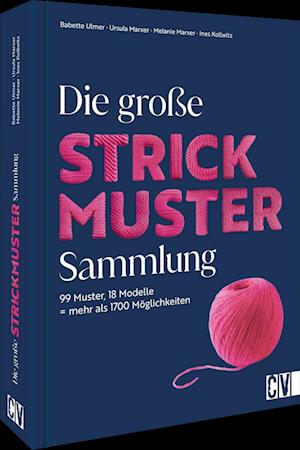 Cover for Babette Ulmer · Die große Strickmuster-Sammlung (Book) (2024)