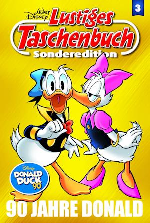 Cover for Disney · Lustiges Taschenbuch 90 Jahre Donald Band 03 (Bok) (2024)