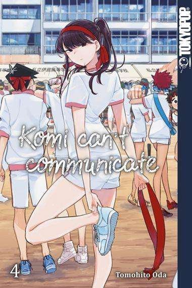 Cover for Tomohito Oda · Komi cant communicate 04 (Buch) (2023)
