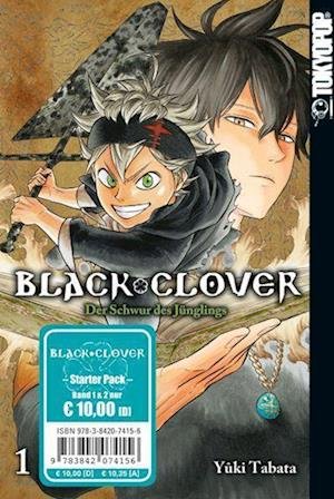 Black Clover Starter Pack - Yuki Tabata - Books - TOKYOPOP GmbH - 9783842074156 - May 11, 2022