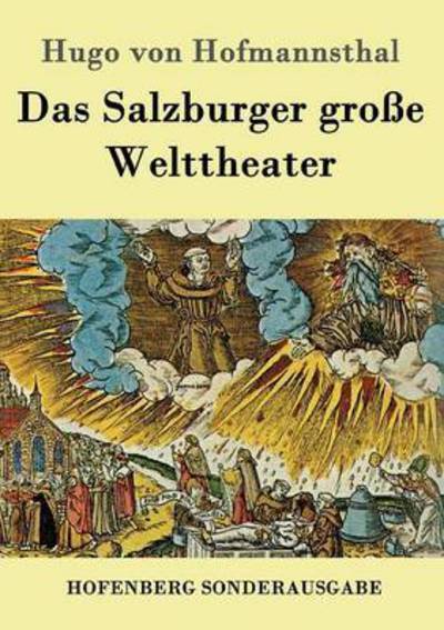 Cover for Hofmannsthal · Das Salzburger große Weltt (Book) (2016)