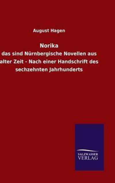 Cover for Hagen · Norika (Bok) (2016)