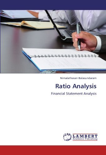 Cover for Nimalathasan Balasundaram · Ratio Analysis: Financial Statement Analysis (Paperback Book) (2012)