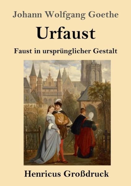Cover for Johann Wolfgang Goethe · Urfaust (Grossdruck) (Paperback Book) (2019)