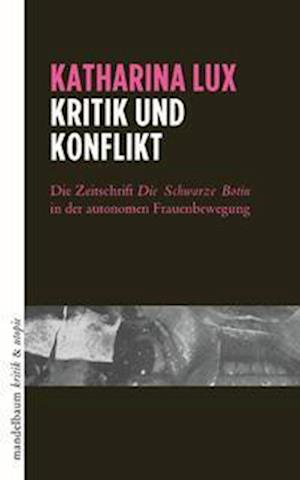 Cover for Katharina Lux · Kritik und Konflikt (Paperback Book) (2022)