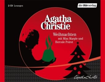 Cover for Agatha Christie · Weihnachten Mit Miss Marple Und Hercule Poirot (CD) (2010)