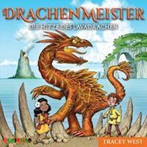 Cover for Tracey West · Drachenmeister (18) (Hörbok (CD)) (2023)