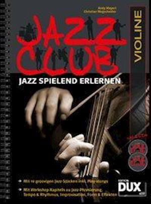 Cover for Andy Mayerl · Jazz Club Violine (Pamflet) (2014)