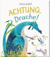 Cover for Lambert · Achtung, Drache! (Buch)