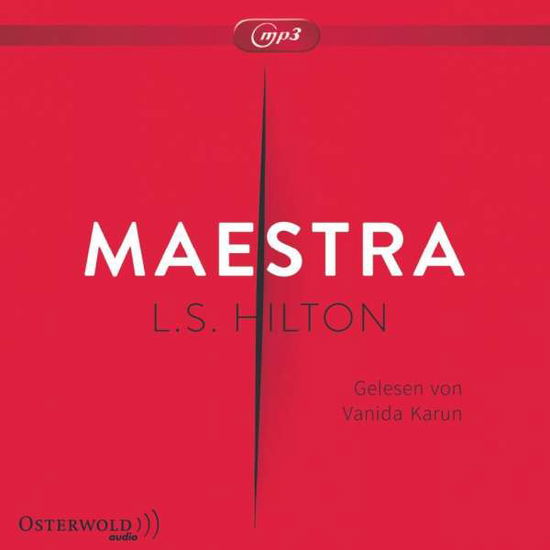 Cover for Hilton · Hilton:maestra, 2mp3-cd (CD) (2016)