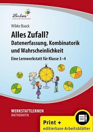 Cover for Wibke Baack · Alles Zufall? Datenerfassung, Kombinatorik und Wahrscheinlichkeit (Løsblad) (2014)