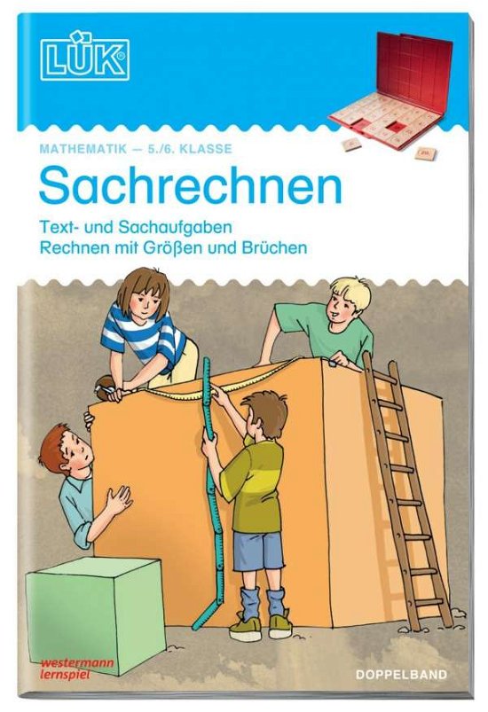 Cover for Eberhard Dahlke Heinz Vogel · LÜK. Sachrechnen,5./6.Kl.EURO (2 in 1) (Book)