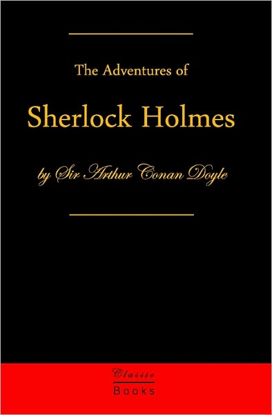 Cover for Arthur Conan Doyle · The Adventures of Sherlock Holmes (Paperback Book) (2009)