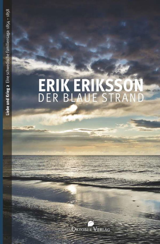 Cover for Eriksson · Der blaue Strand (Book)