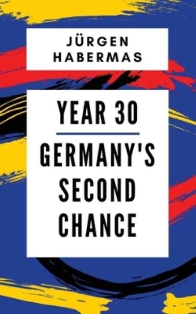 Cover for Jurgen Habermas · Year 30 (Pocketbok) (2020)