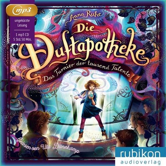 Cover for Ruhe · Die Duftapotheke.04 Turnier,MP3-CD (Buch) (2020)