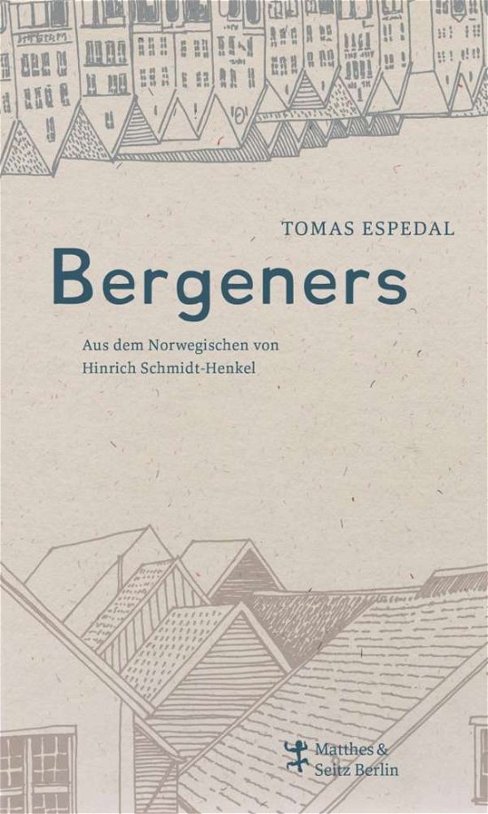 Cover for Espedal · Bergeners (Bog)