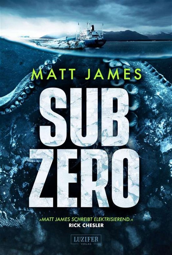 Sub Zero - James - Livres -  - 9783958355156 - 