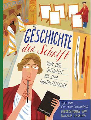 Cover for Ekaterina Stepanenko · Die Geschichte der Schrift (Book) (2024)