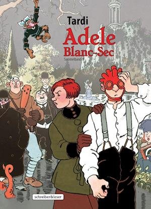 Cover for Jacques Tardi · Adele Blanc-Sec (Bog) (2023)